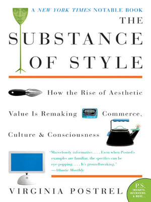 cover image of The Substance of Style